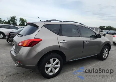 2009 Nissan Murano S z USA, uszkodzony, nr VIN JN8AZ18U19W017492